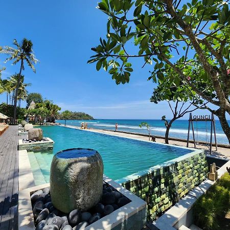Qunci Villas Hotel Mangsit Exterior foto