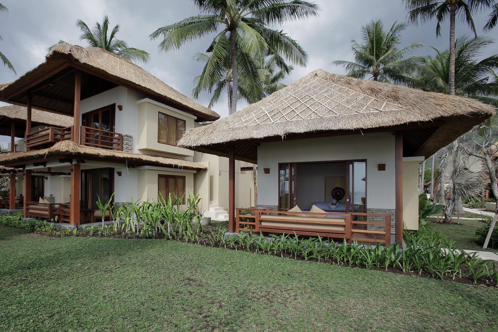 Qunci Villas Hotel Mangsit Exterior foto