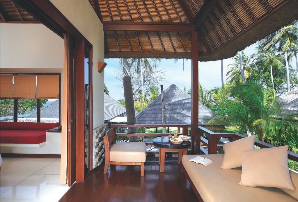 Qunci Villas Hotel Mangsit Exterior foto