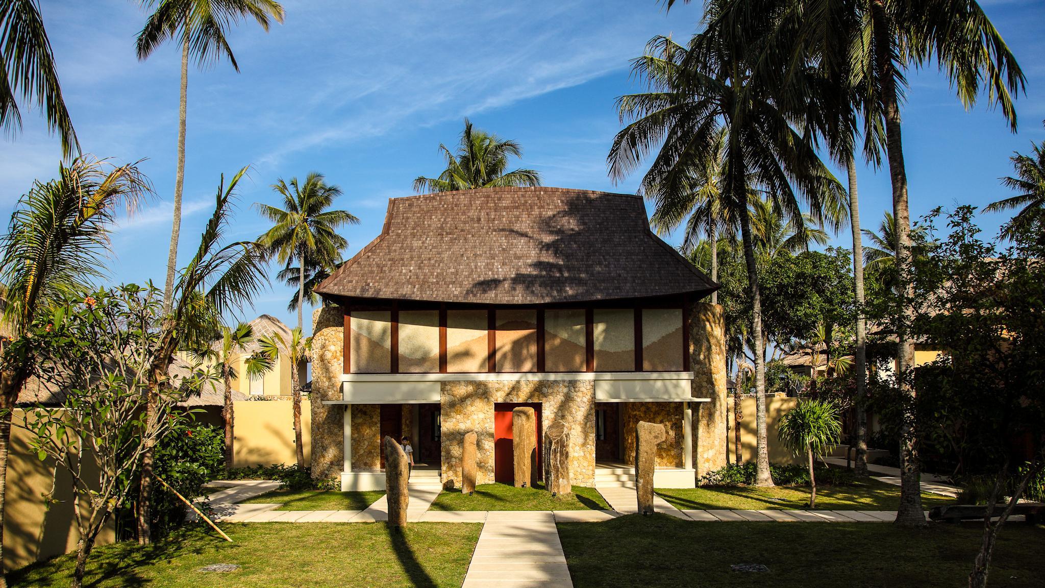 Qunci Villas Hotel Mangsit Exterior foto