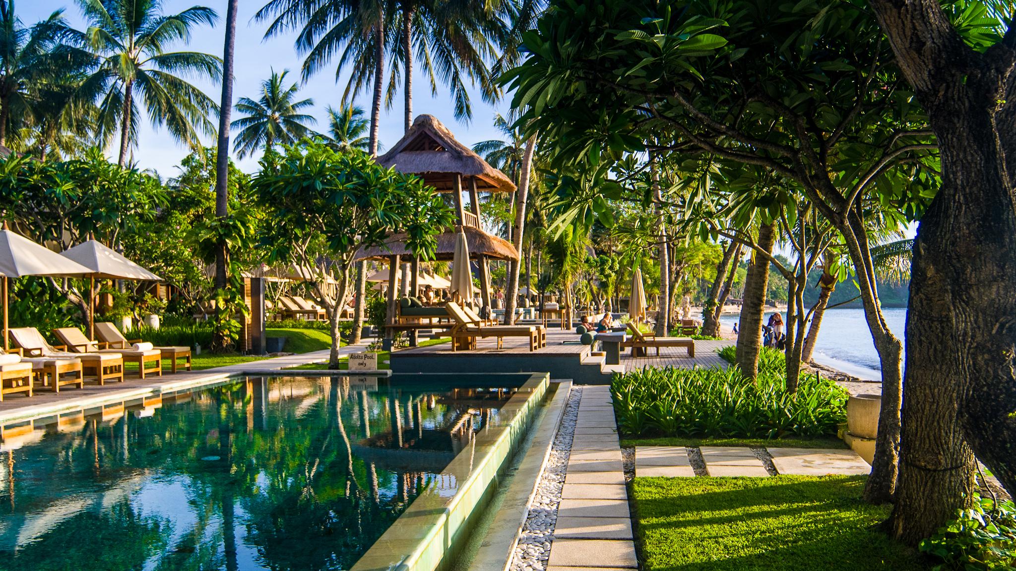 Qunci Villas Hotel Mangsit Exterior foto