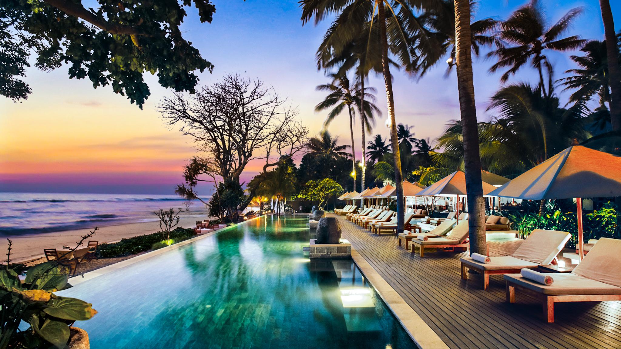 Qunci Villas Hotel Mangsit Exterior foto