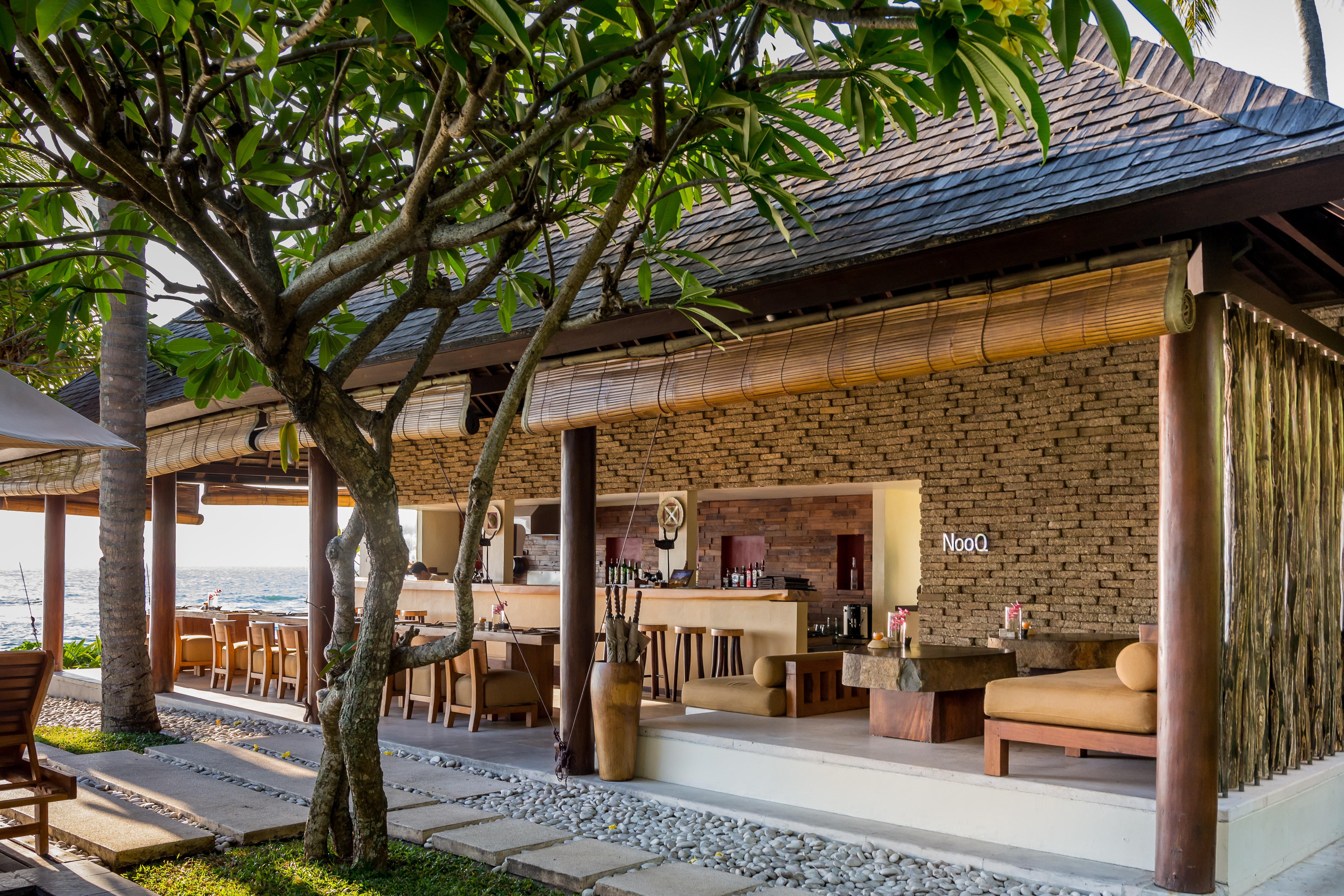 Qunci Villas Hotel Mangsit Exterior foto