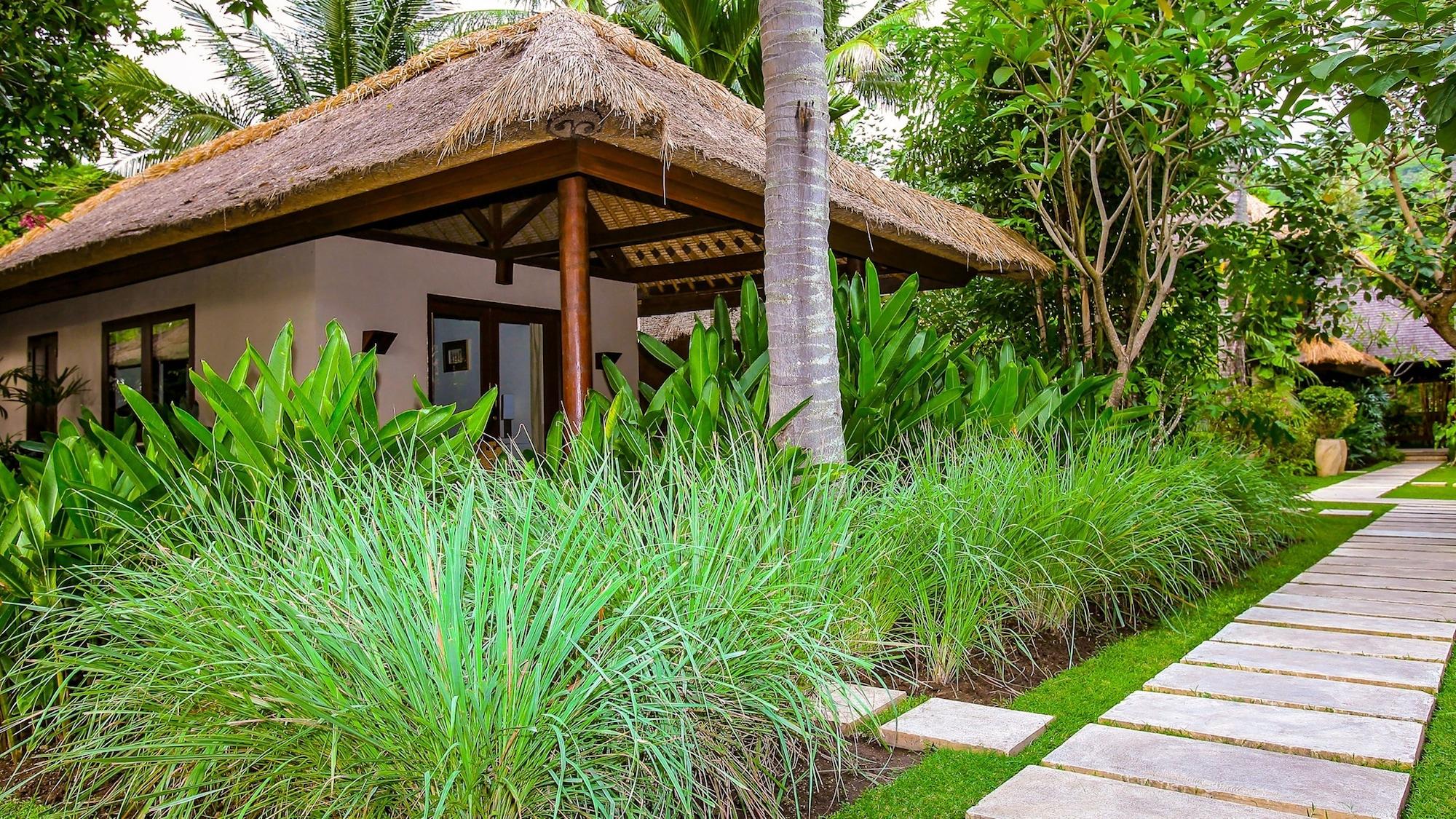 Qunci Villas Hotel Mangsit Exterior foto