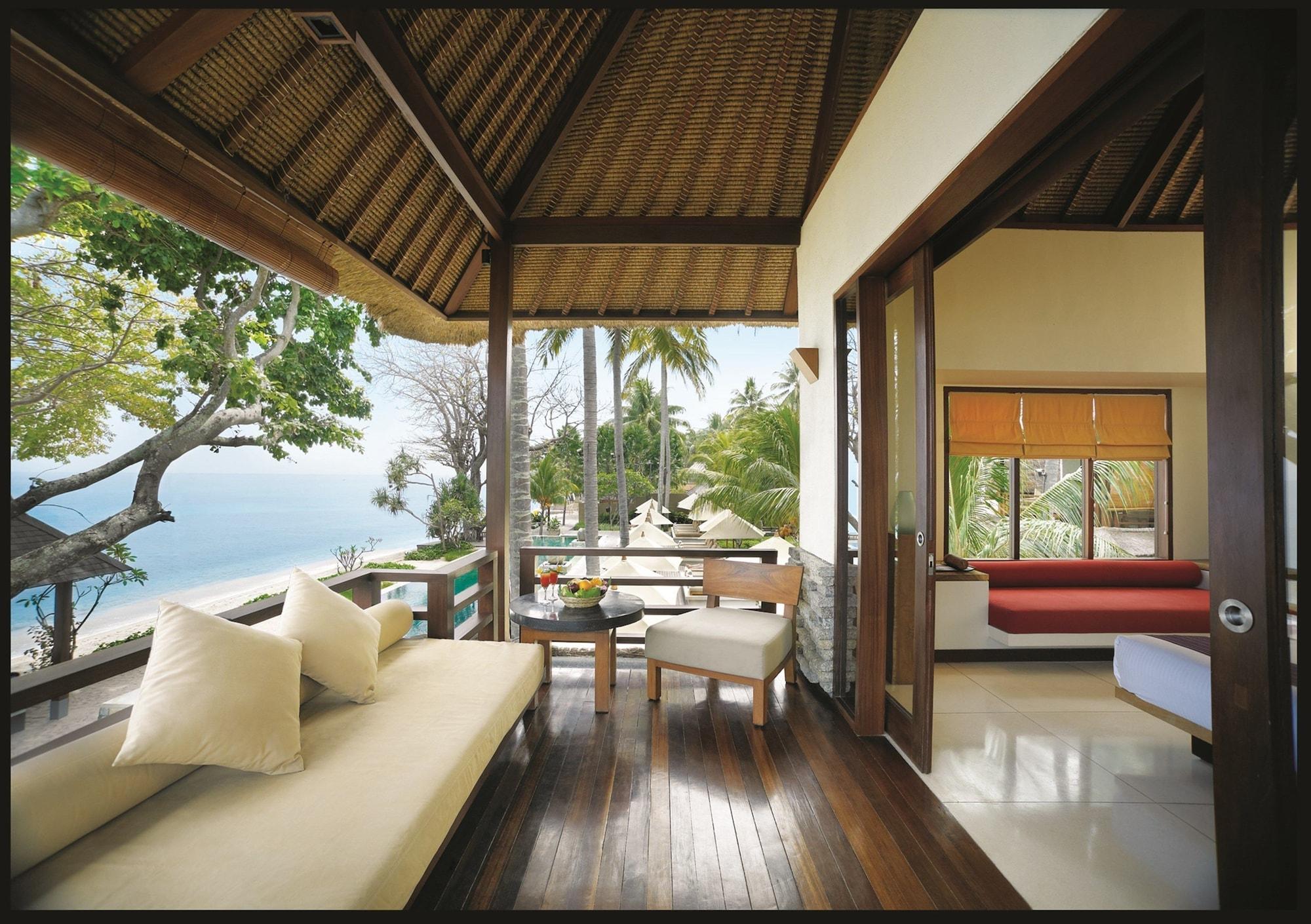 Qunci Villas Hotel Mangsit Exterior foto