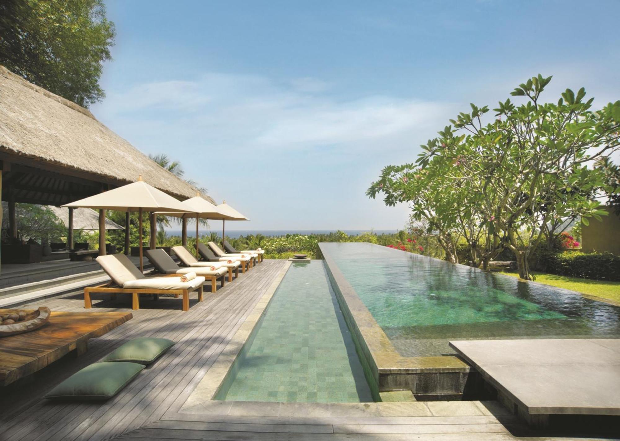 Qunci Villas Hotel Mangsit Exterior foto