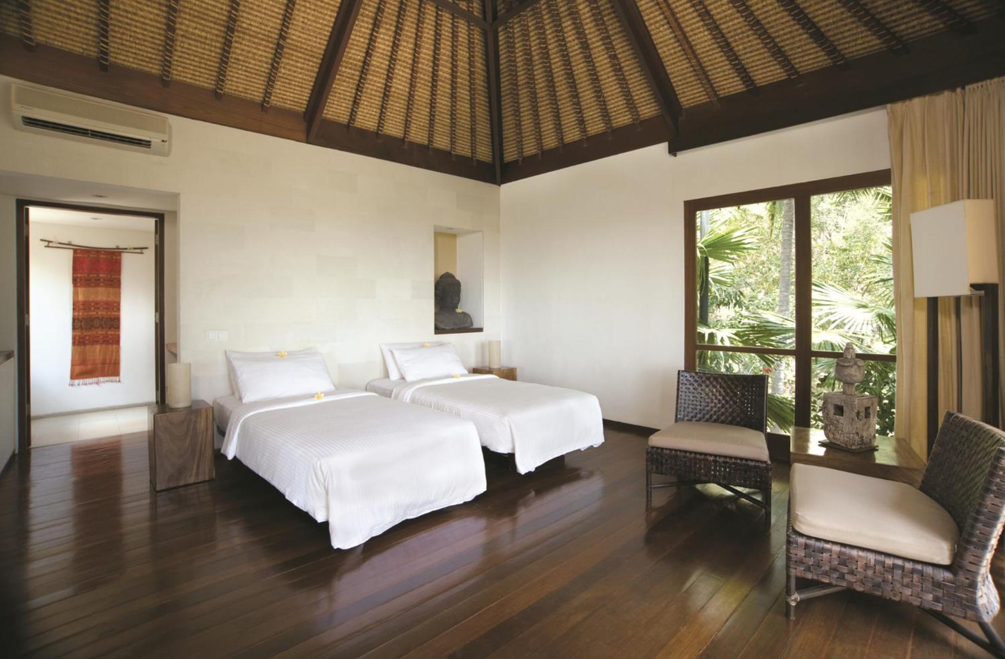 Qunci Villas Hotel Mangsit Exterior foto