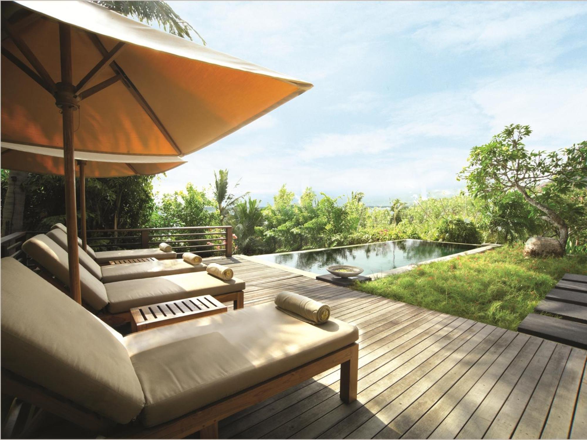 Qunci Villas Hotel Mangsit Exterior foto
