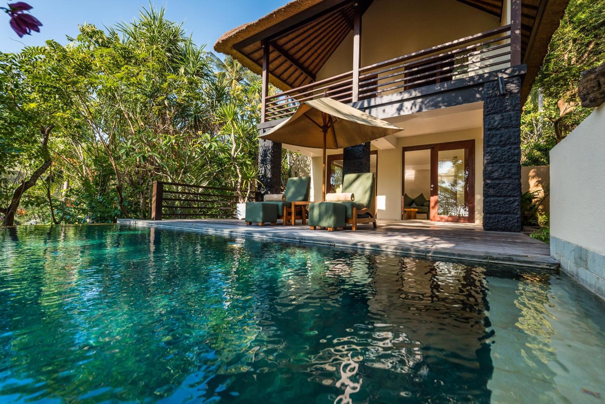 Qunci Villas Hotel Mangsit Exterior foto