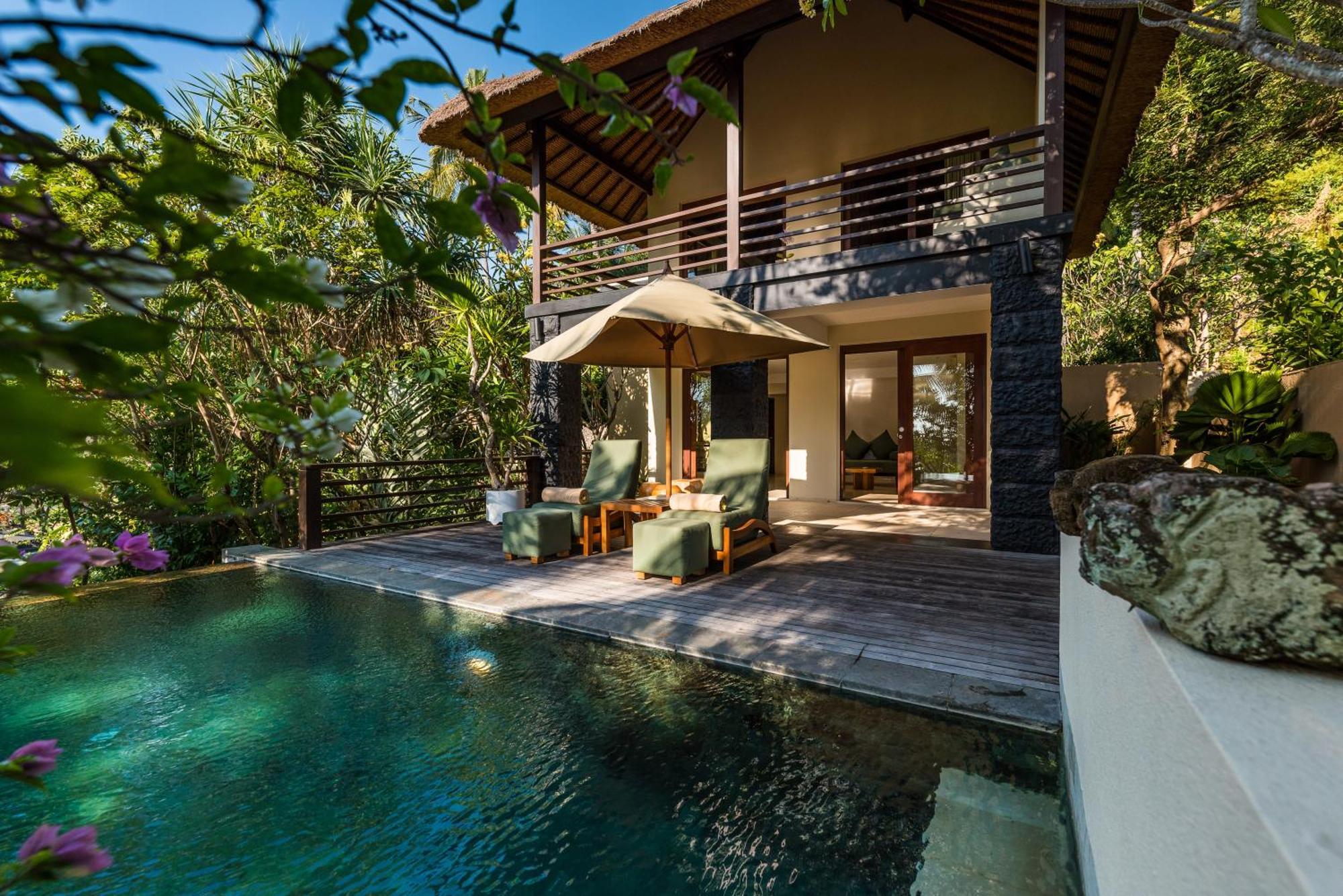 Qunci Villas Hotel Mangsit Exterior foto