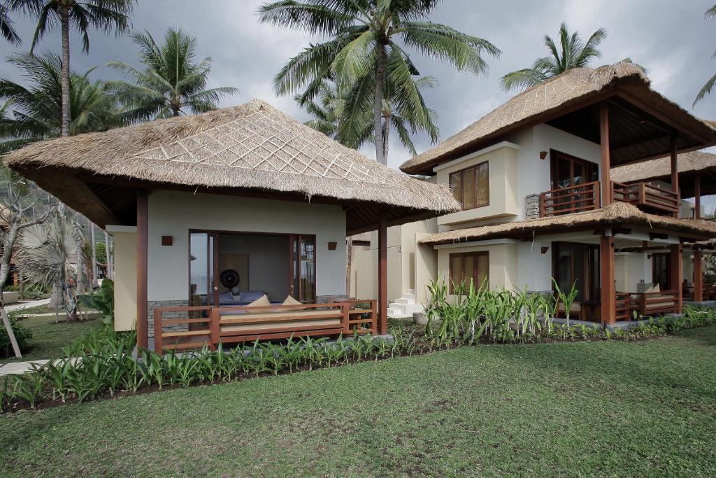 Qunci Villas Hotel Mangsit Exterior foto