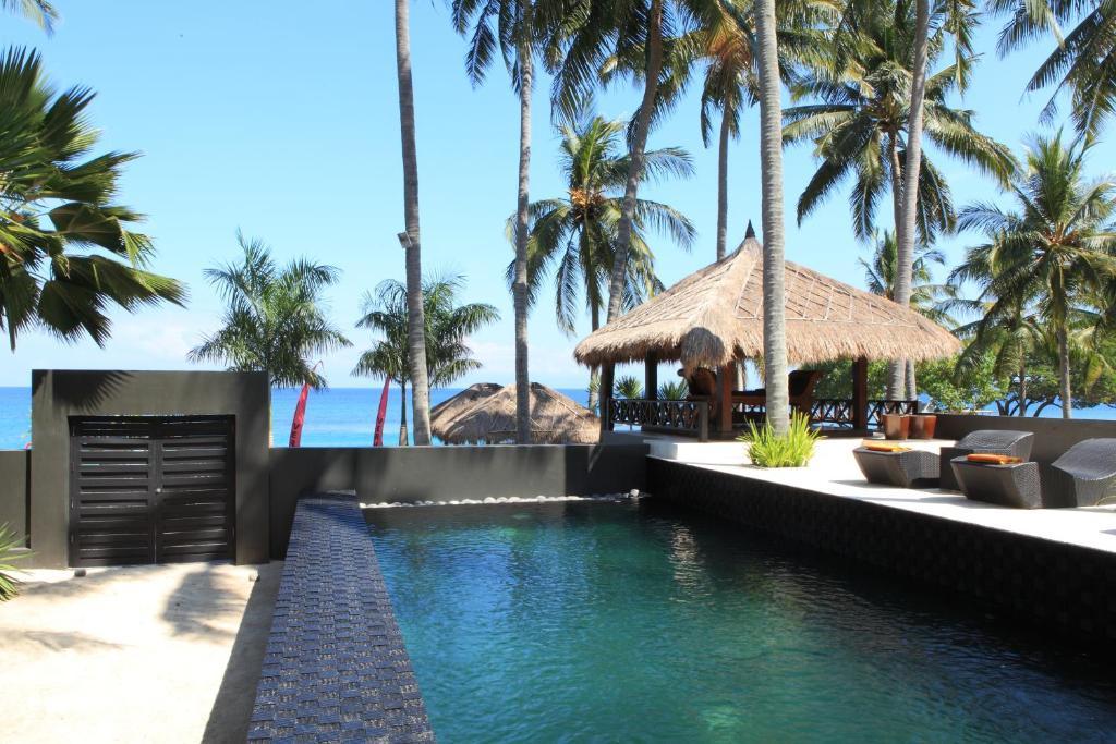 Qunci Villas Hotel Mangsit Exterior foto